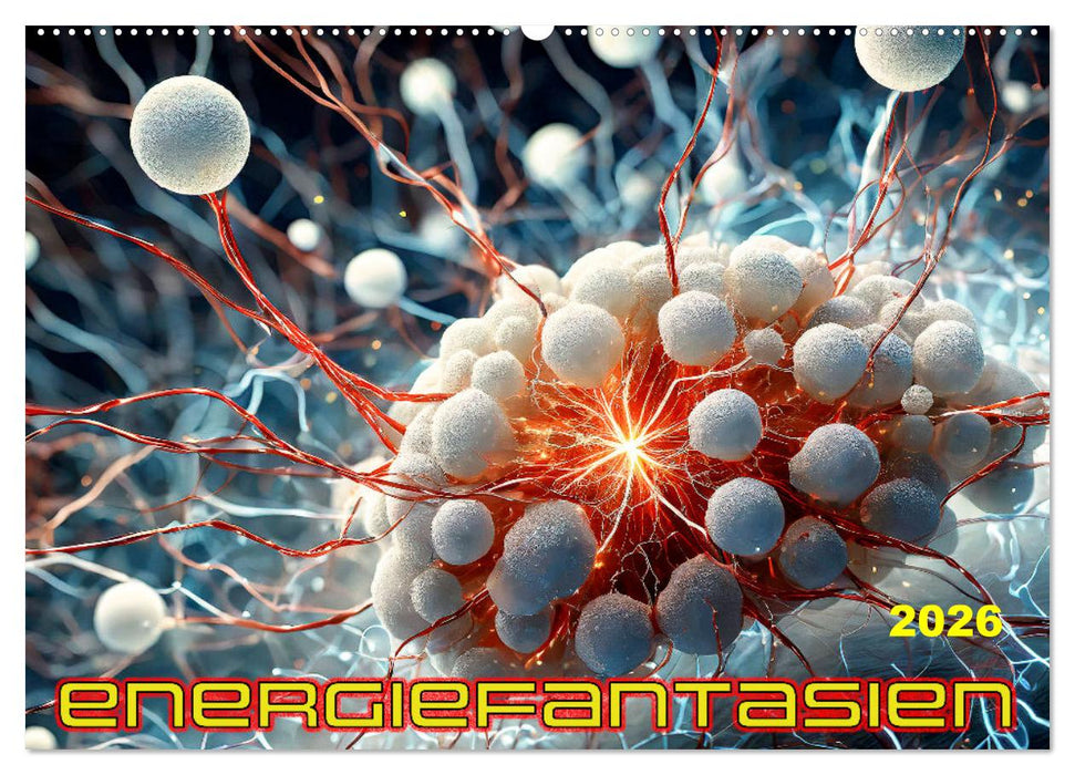 Energiefantasien (CALVENDO Wandkalender 2026)