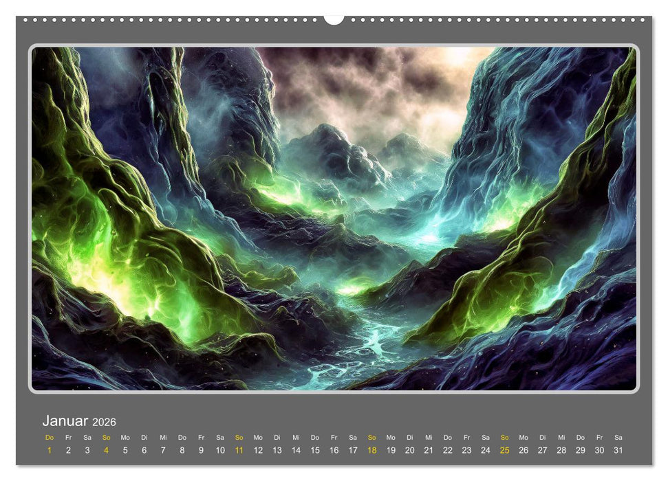 Energiefantasien (CALVENDO Wandkalender 2026)