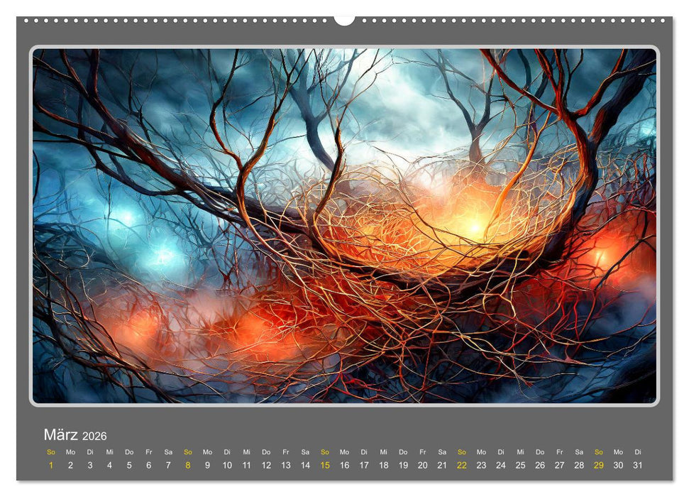 Energiefantasien (CALVENDO Wandkalender 2026)
