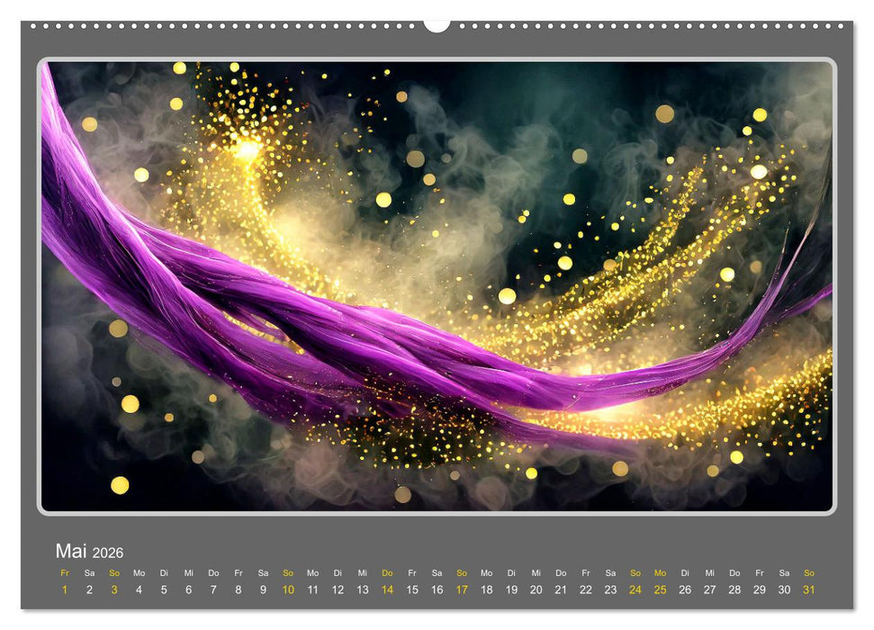 Energiefantasien (CALVENDO Wandkalender 2026)