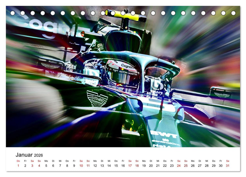 Adrenalin pur und Puls 200 (CALVENDO Wandkalender 2026)