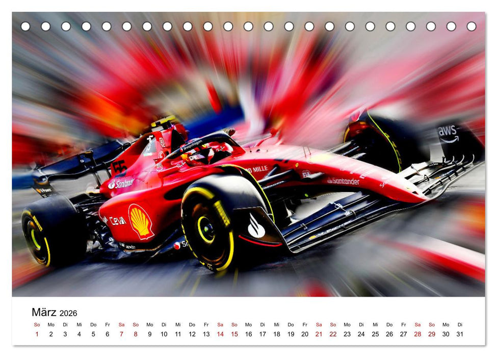 Adrenalin pur und Puls 200 (CALVENDO Wandkalender 2026)