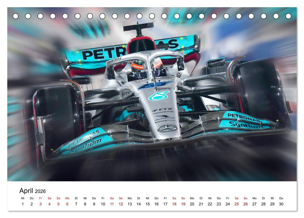 Adrenalin pur und Puls 200 (CALVENDO Wandkalender 2026)