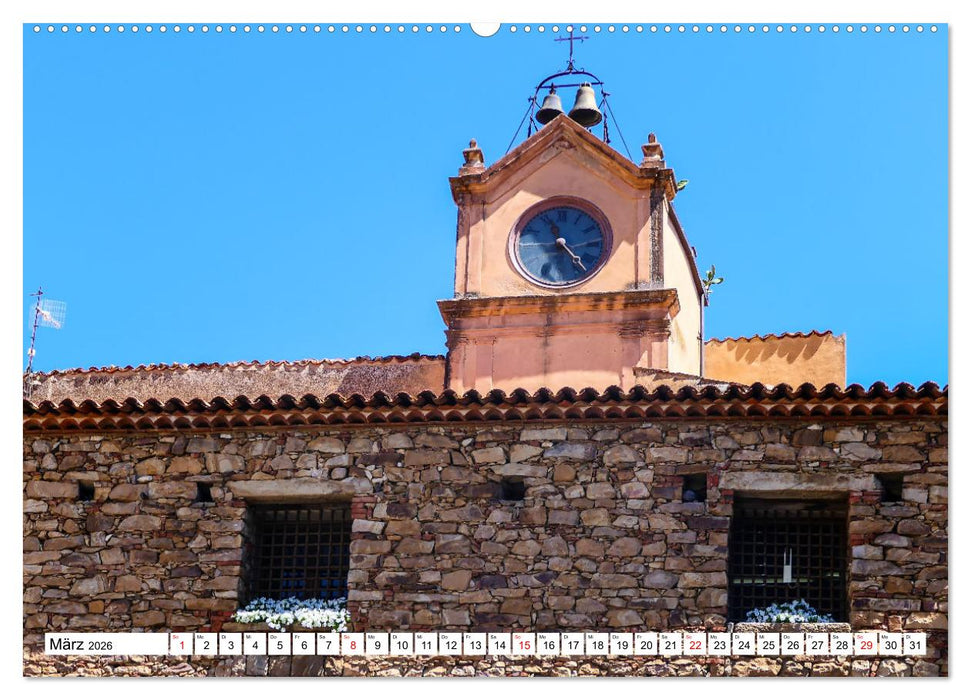 Sizilianische Ursprünglichkeit Castelbuono (CALVENDO Wandkalender 2026)