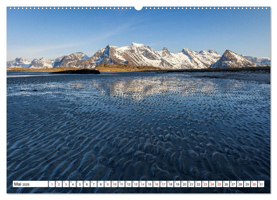 Licht des Nordens - LOFOTEN (CALVENDO Premium Wandkalender 2026)