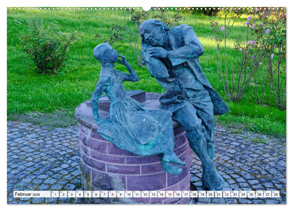 Hofgeismar - Dornröschenstadt und Fachwerkhäuser (CALVENDO Premium Wandkalender 2026)