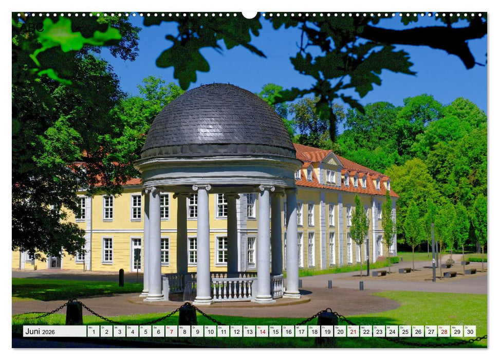 Hofgeismar - Dornröschenstadt und Fachwerkhäuser (CALVENDO Premium Wandkalender 2026)