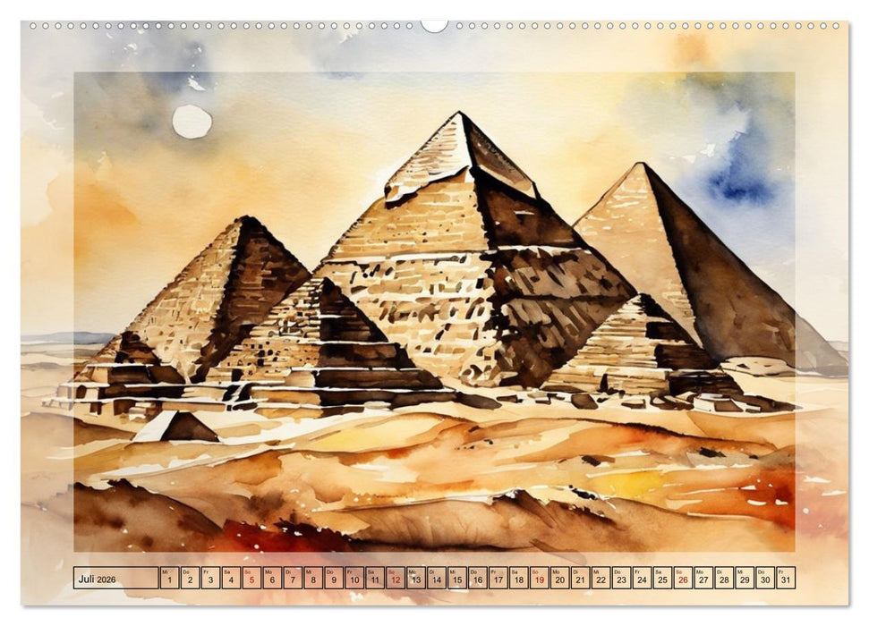 Sehenswertes rund um die Welt (CALVENDO Premium Wandkalender 2026)