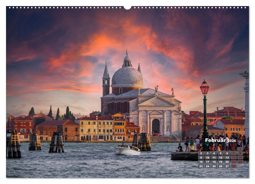 Italien, das Land wo die Zitronen blühen by VogtArt (CALVENDO Premium Wandkalender 2026)