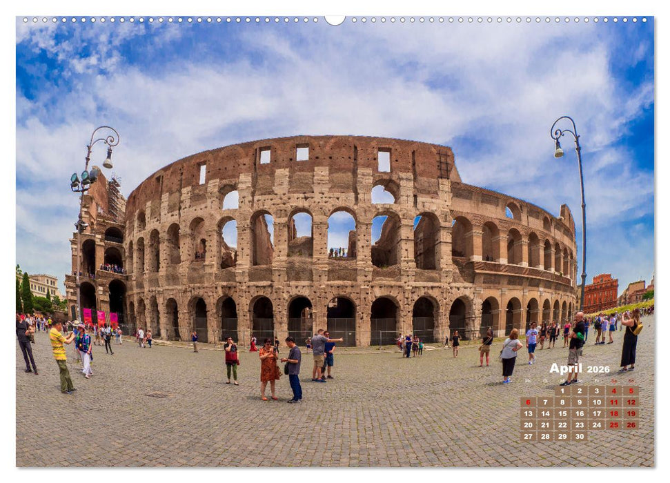 Italien, das Land wo die Zitronen blühen by VogtArt (CALVENDO Premium Wandkalender 2026)