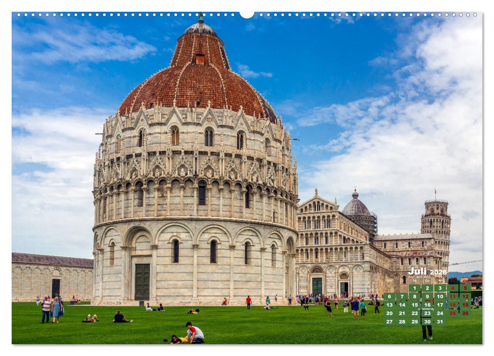 Italien, das Land wo die Zitronen blühen by VogtArt (CALVENDO Premium Wandkalender 2026)