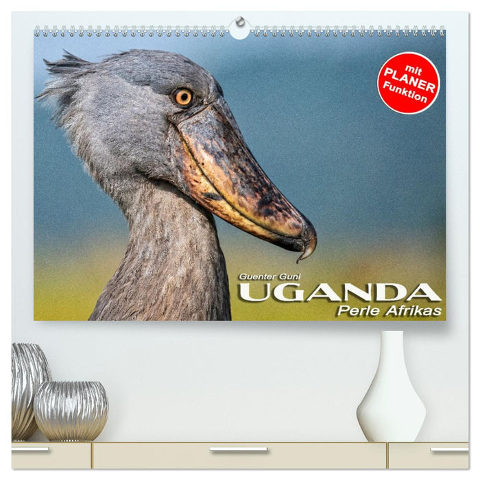 UGANDA - Perle Afrikas (CALVENDO Premium Wandkalender 2026)