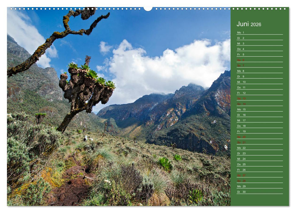 UGANDA - Perle Afrikas (CALVENDO Premium Wandkalender 2026)