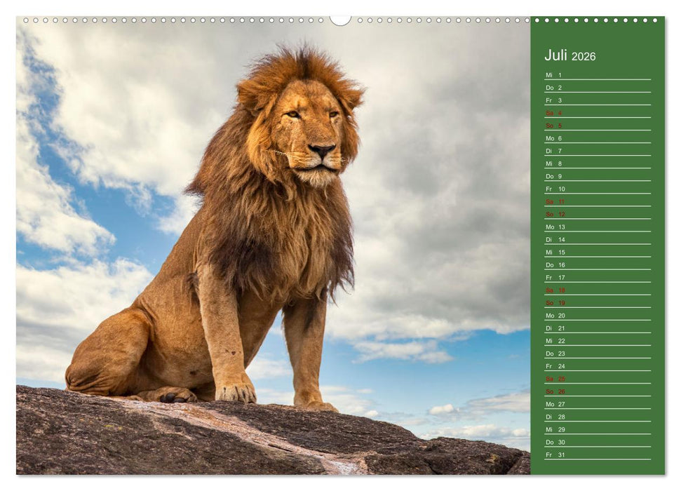 UGANDA - Perle Afrikas (CALVENDO Premium Wandkalender 2026)