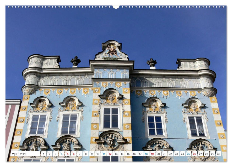 Lockendes Oberösterreich (CALVENDO Premium Wandkalender 2026)