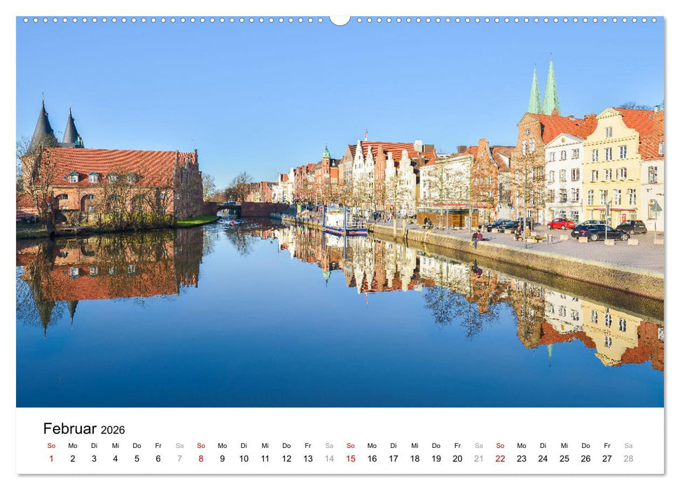 Schleswig-Holstein, ein Fest der Sinne (CALVENDO Premium Wandkalender 2026)