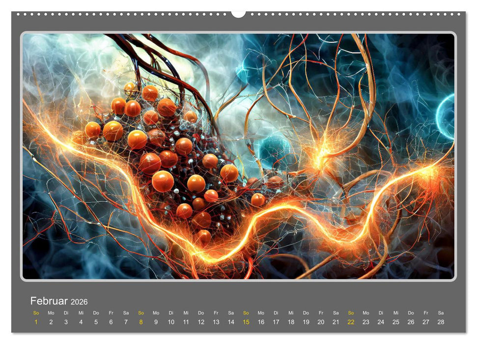 Energiefantasien (CALVENDO Premium Wandkalender 2026)