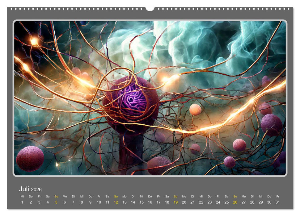 Energiefantasien (CALVENDO Premium Wandkalender 2026)