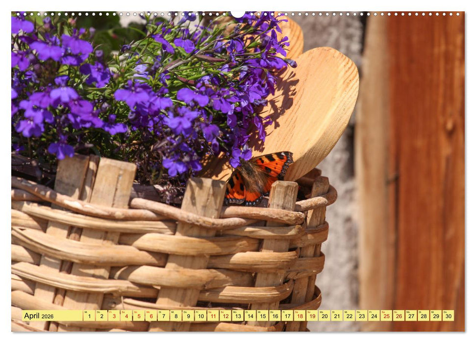 Grüße von der Alm (CALVENDO Premium Wandkalender 2026)