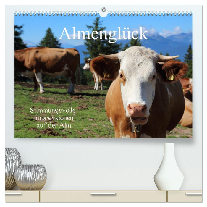 Almenglück (CALVENDO Premium Wandkalender 2026)