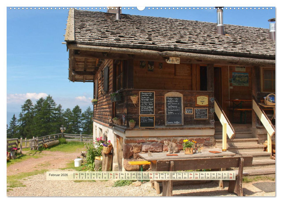 Almenglück (CALVENDO Premium Wandkalender 2026)