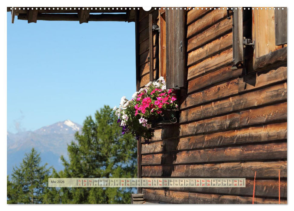 Almenglück (CALVENDO Premium Wandkalender 2026)
