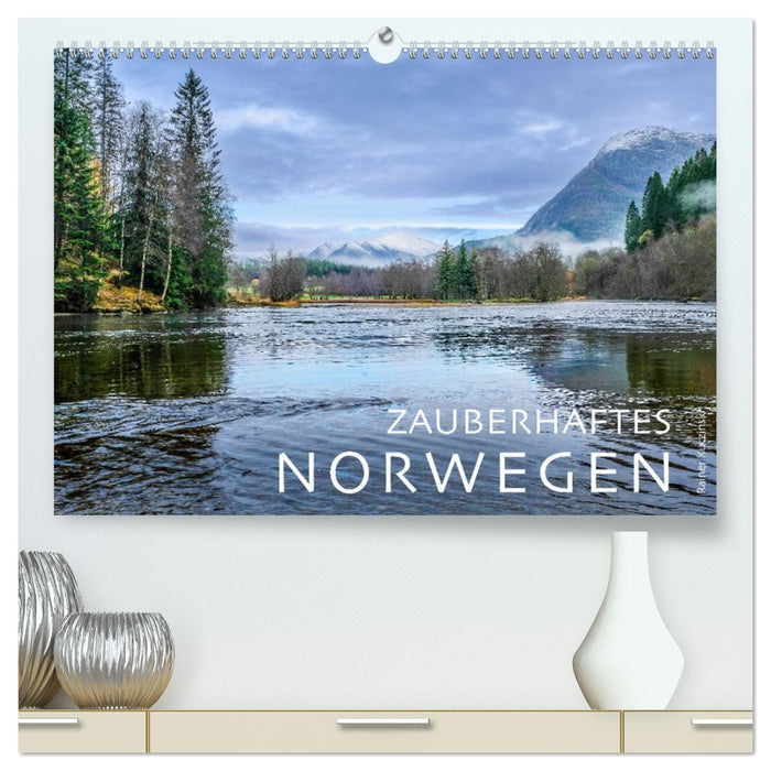 ZAUBERHAFTES NORWEGEN (CALVENDO Premium Wandkalender 2026)