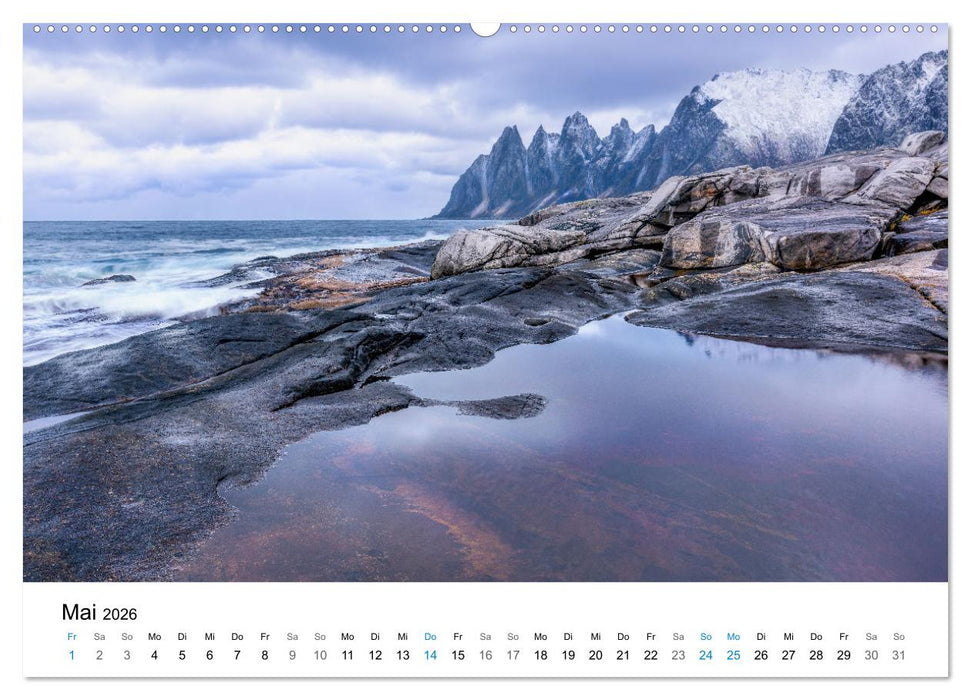 ZAUBERHAFTES NORWEGEN (CALVENDO Premium Wandkalender 2026)