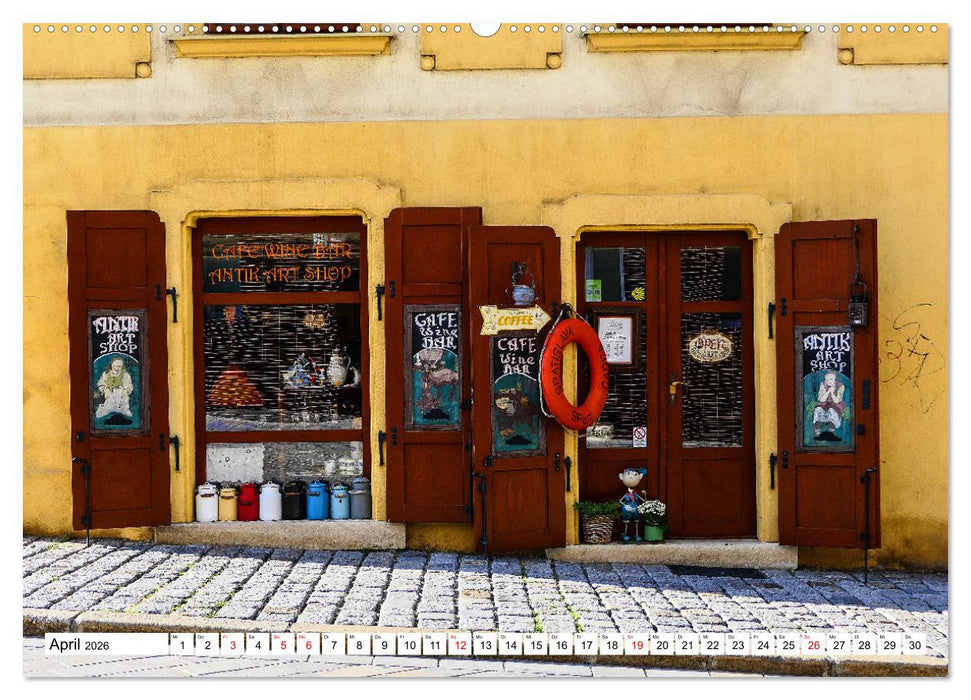 Bratislava die slowakische Schönheit (CALVENDO Wandkalender 2026)