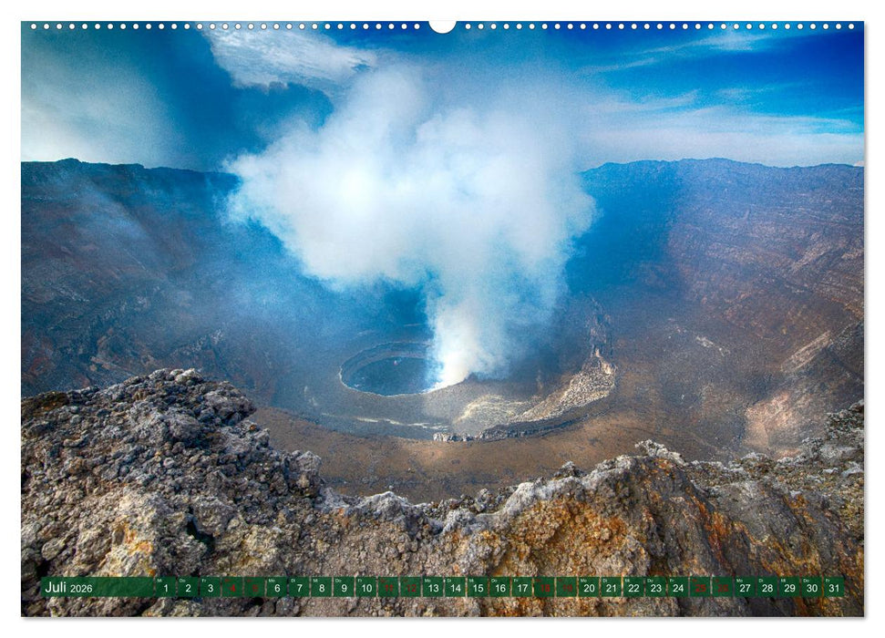 KONGO - das dunkle Herz Afrikas (CALVENDO Premium Wandkalender 2026)