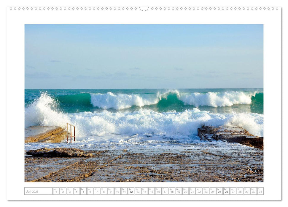 SALENTO das Meer - il Mare neu (CALVENDO Premium Wandkalender 2026)