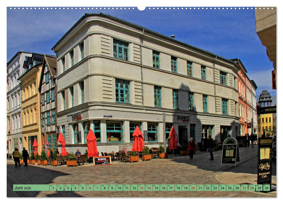 Residenzstadt Schwerin - Impressionen aus Mecklenburg-Vorpommern (CALVENDO Premium Wandkalender 2026)