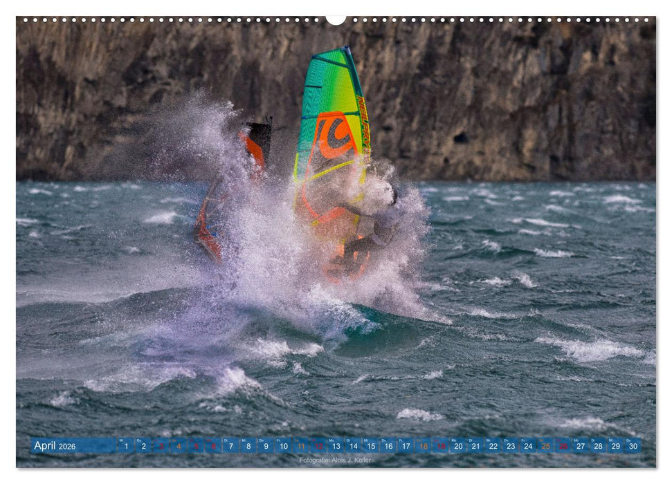 Surfparadies Urnersee (CALVENDO Premium Wandkalender 2026)