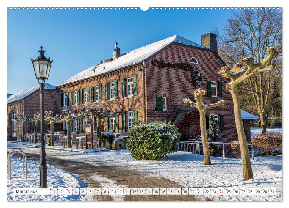 Romantisches Wegberg (CALVENDO Premium Wandkalender 2026)