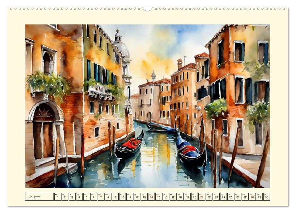 Europas Metropolen (CALVENDO Wandkalender 2026)