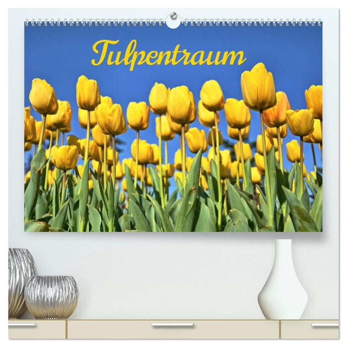 Tulpentraum (CALVENDO Premium Wandkalender 2026)