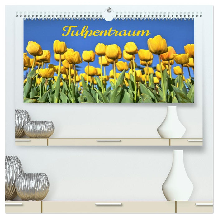 Tulpentraum (CALVENDO Premium Wandkalender 2026)