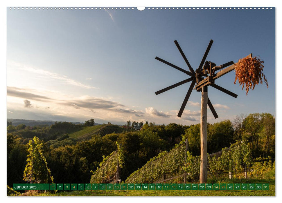 Schöne Alpenländer (CALVENDO Premium Wandkalender 2026)