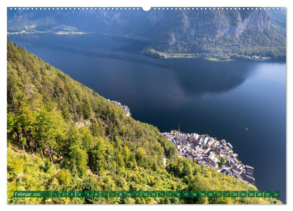 Schöne Alpenländer (CALVENDO Premium Wandkalender 2026)