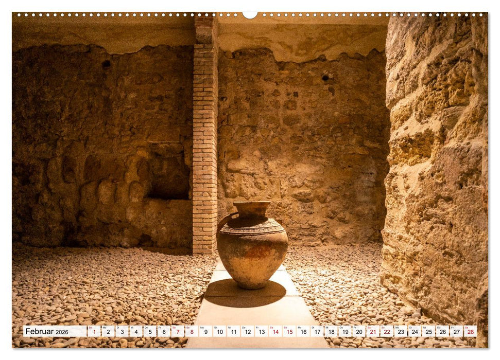 Andalusien - Cordoba (CALVENDO Premium Wandkalender 2026)
