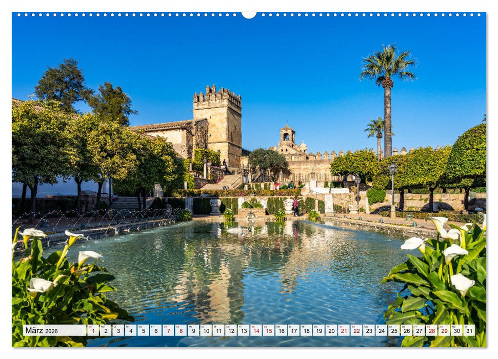 Andalusien - Cordoba (CALVENDO Premium Wandkalender 2026)