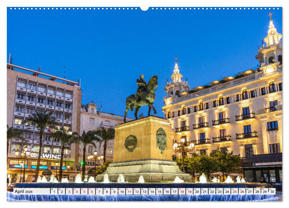 Andalusien - Cordoba (CALVENDO Premium Wandkalender 2026)