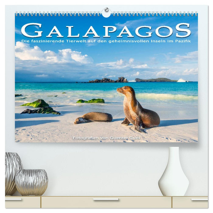 Die faszinierende Tierwelt der Galapagos-Inseln (CALVENDO Premium Wandkalender 2026)