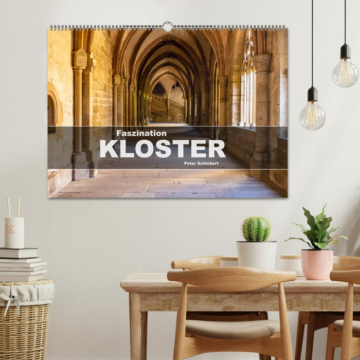 Faszination Kloster (CALVENDO Wandkalender 2026)