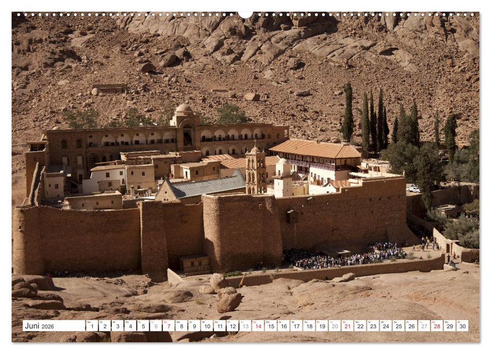 Faszination Kloster (CALVENDO Wandkalender 2026)