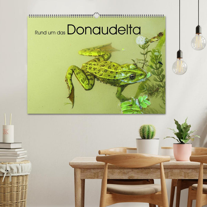 Rund um das Donaudelta (CALVENDO Wandkalender 2026)