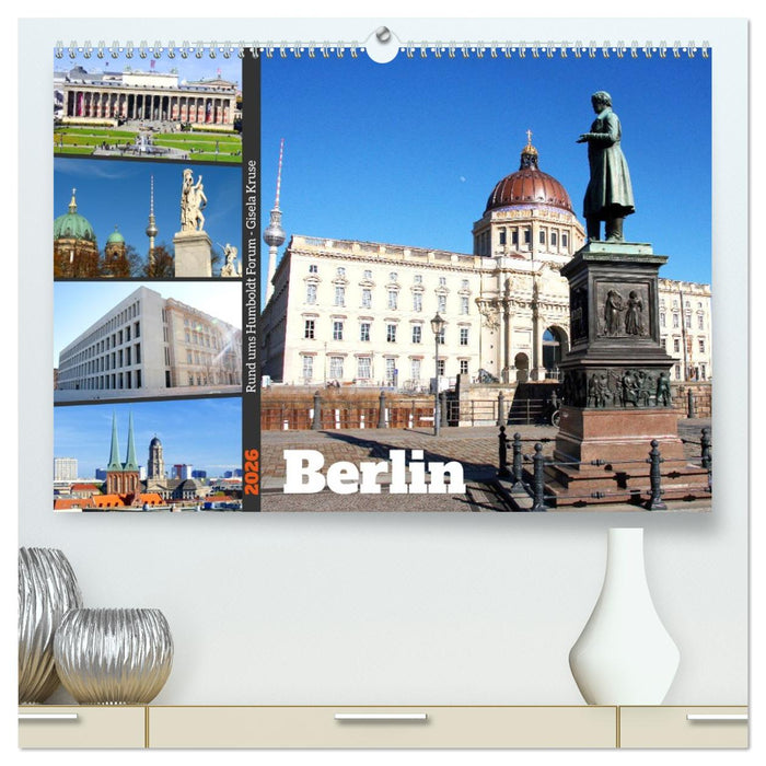 Berlin - Rund ums Humboldt Forum (CALVENDO Premium Wandkalender 2026)