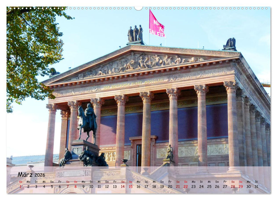 Berlin - Rund ums Humboldt Forum (CALVENDO Premium Wandkalender 2026)