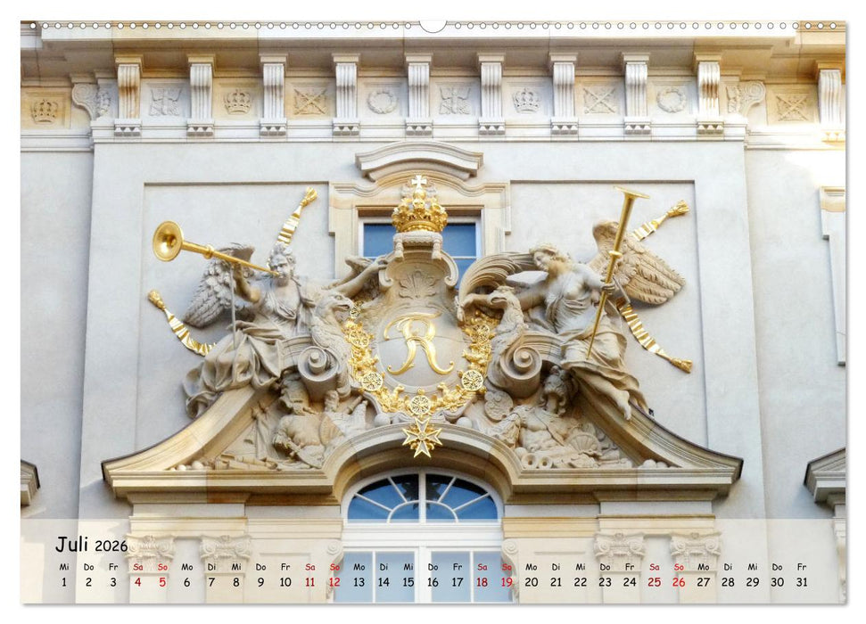 Berlin - Rund ums Humboldt Forum (CALVENDO Premium Wandkalender 2026)