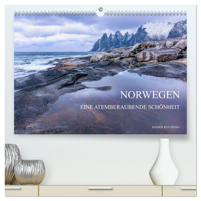 NORWEGEN - EINE ATEMBERAUBENDE SCHÖNHEIT (CALVENDO Premium Wandkalender 2026)